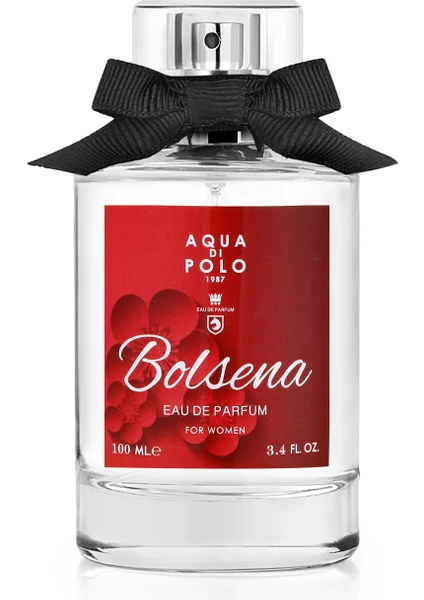 Aqua Di Polo 1987 Bolsena Edp 100 ml Kadın Parfüm APCN000801