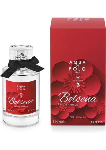 Aqua Di Polo 1987 Bolsena Edp 100 ml Kadın Parfüm APCN000801