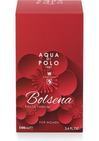 Aqua Di Polo 1987 Bolsena Edp 100 ml Kadın Parfüm APCN000801