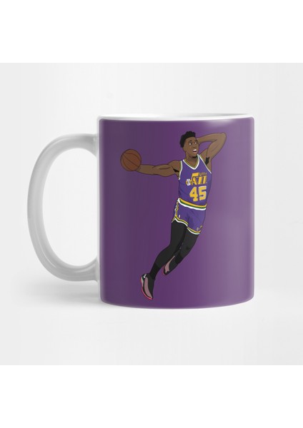 Donovan Mitchell - Utah Jazz Kupa Bardak