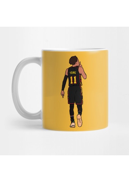 Trae Young The Garden'ı Susturuyor Kupa Bardak