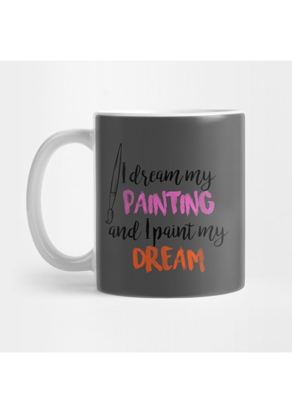 Resim Çizmek - Hobiler Kupa Bardak