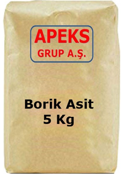 Borik Asit 5 Kg