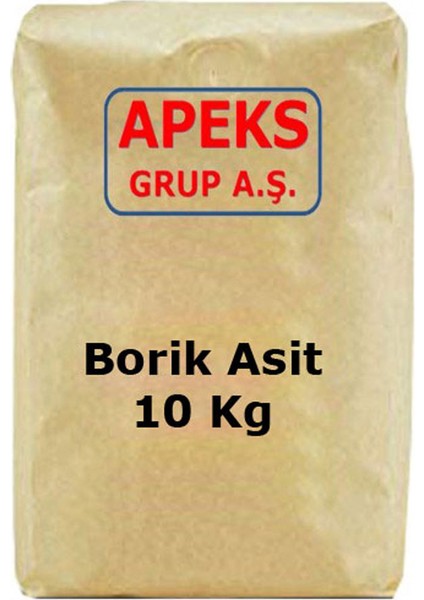 Borik Asit 10 Kg