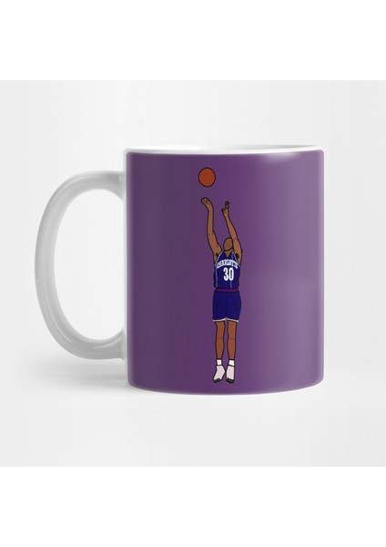 Dell Curry - Charlotte Hornets Kupa Bardak