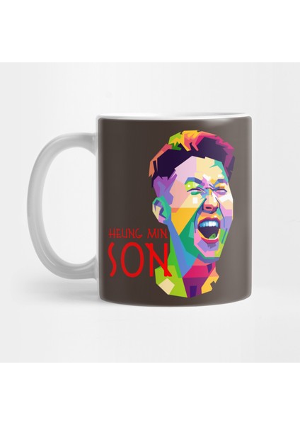 Heung Min Son Kupa Bardak