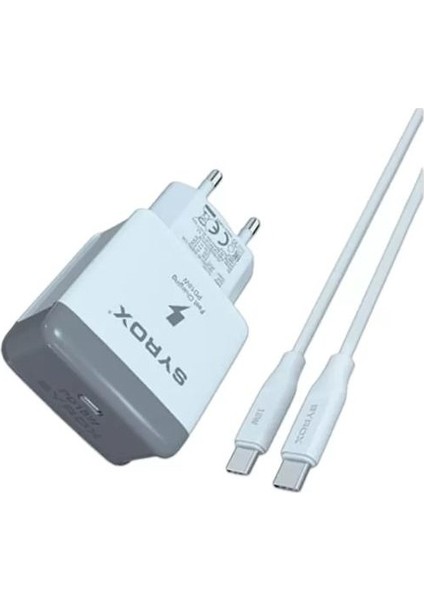 Airpods Için Kablosuz Şarj Kutusu Airpods Uyumlu Hızlı Şarj Aleti 18W Usb-C Güç Adaptörü