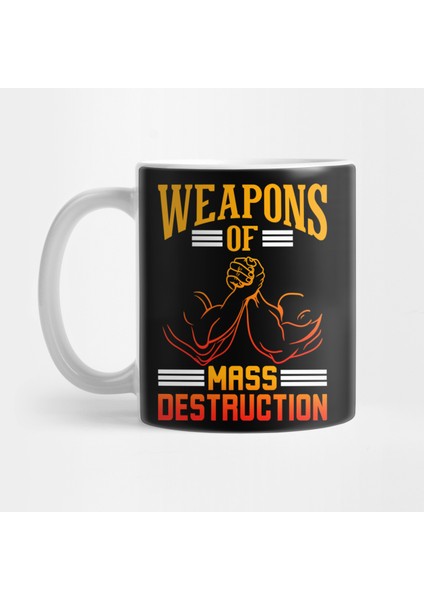 Kitle I·mha Silahları Kaslar Kupa Bardak