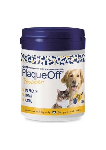 Plaque Off Powder Köpek Diş Taşı Giderici 60GR