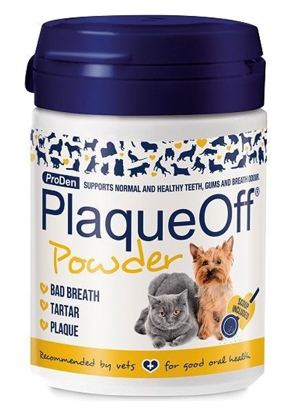 Plaque Off Powder Köpek Diş Taşı Giderici 60GR modelleri