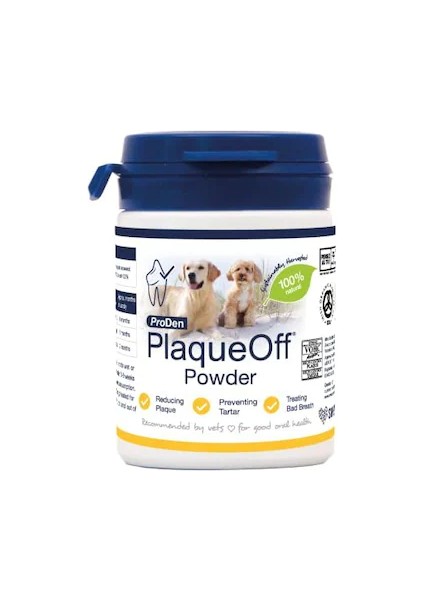 Plaque Off Powder Köpek Diş Taşı Giderici 60GR fırsatları