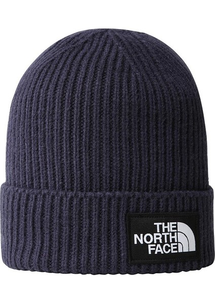 The North Face The Northface Tnf Logo Box Cuffed Beanıe Bere