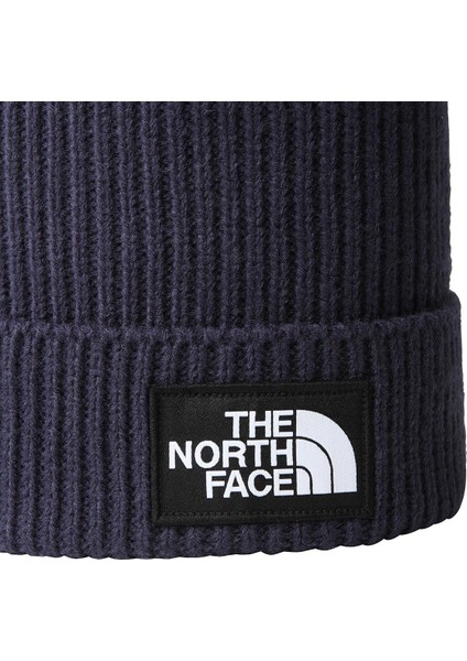 The North Face The Northface Tnf Logo Box Cuffed Beanıe Bere