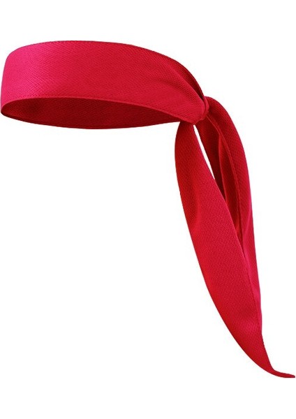 Outdoor Unisex Spor Terlemeyi Önleyici Kafa Bandı - Kırmızı (Yurt Dışından)