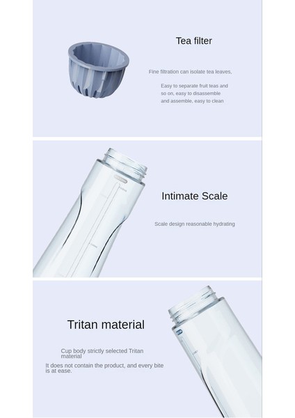 Lovehome 550ML Su Matarası - Yeşil (Yurt Dışından) fiyatları