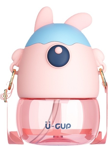 Lovehome 450ML Su Matarası - Pembe (Yurt Dışından)