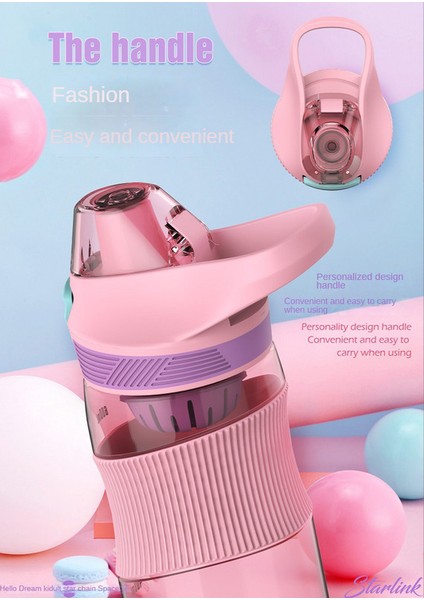Lovehome 650ML Su Matarası - Turuncu (Yurt Dışından) indirimleri