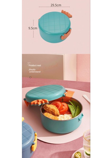 Lovehome Ananas Paslanmaz Çelik Mühürlü Yemek Saklama Kabı - Yeşil (Yurt Dışından) modelleri