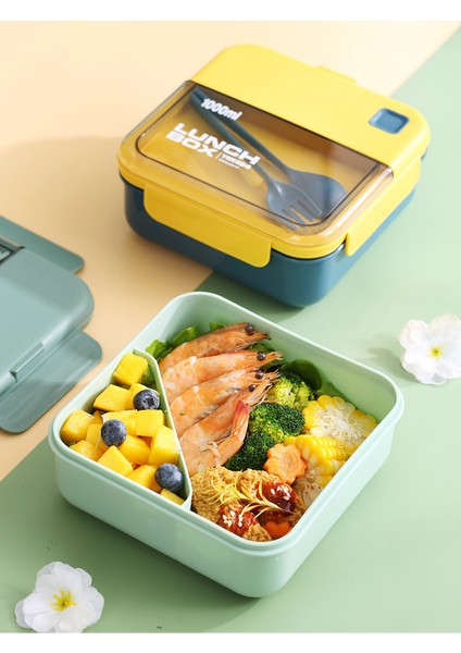 Lovehome Taşınabilir Plastik Yemek Saklama Kabı - Yeşil (Yurt Dışından) fiyatları