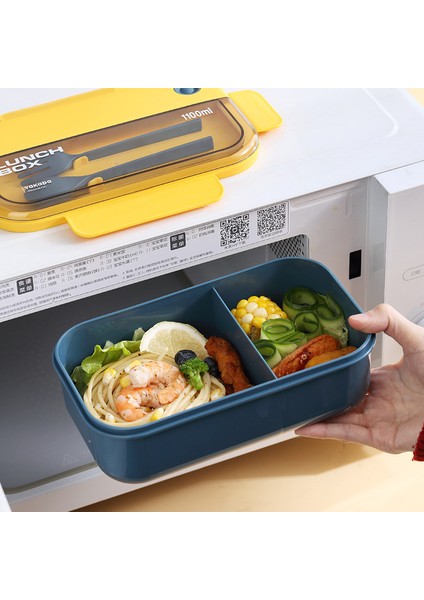 Lovehome Taşınabilir Plastik Yemek Saklama Kabı - Mavi (Yurt Dışından) modelleri