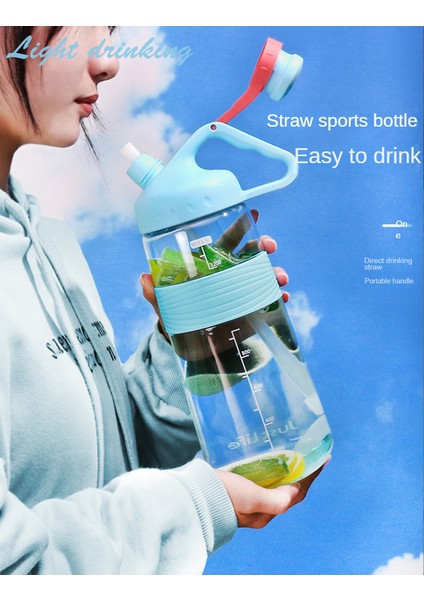 Lovehome 1.5l Su Matarası - Yeşil (Yurt Dışından) fiyatları