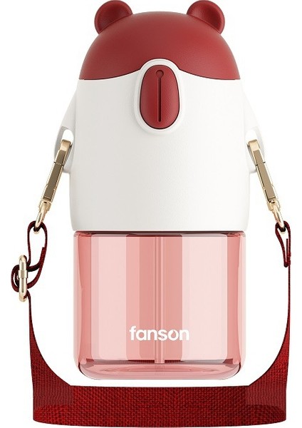 Lovehome 620ML Su Matarası - Beyaz (Yurt Dışından)