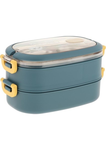 Bölmeli 2'li Sefer Tası -Mavi(Yurt Dışından) fiyatları