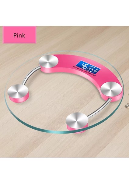 Çok Fonksiyonlu Akıllı Dijital Banyo Tartısı - Pembe (Yurt Dışından)