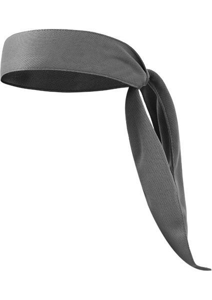 Outdoor Unisex Spor Terlemeyi Önleyici Kafa Bandı - Gri (Yurt Dışından)
