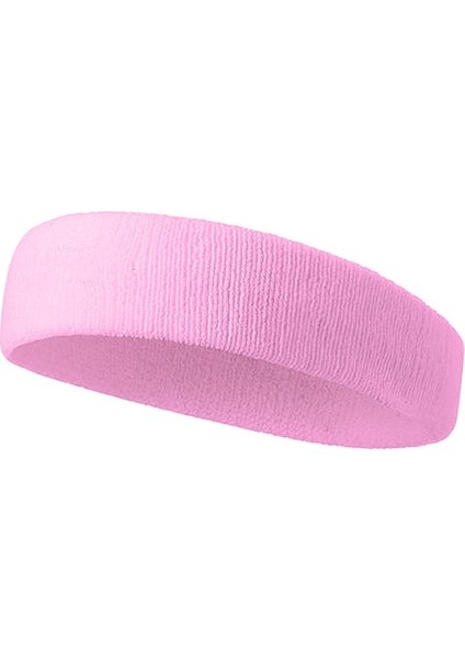 Spor Ter Emici Kafa Bandı - Pembe (Yurt Dışından)