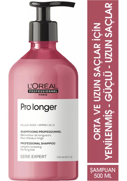 Pro Longer Şampuan 500 ml