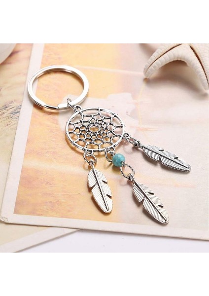 2 Adet Moda Basit Dream Catcher Seri Anahtar (Yurt Dışından) modelleri