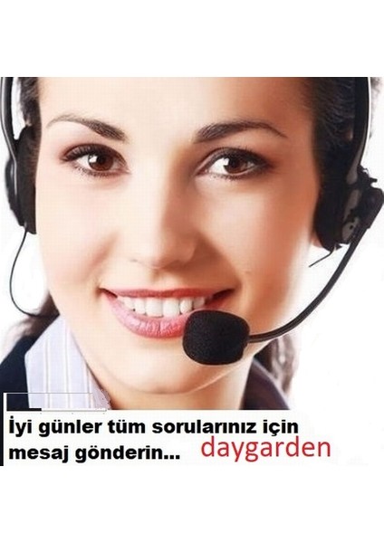 Daygarden 100 Adet Turuncu Ters Lale Çiçeği Tohumu + 10 Adet Hediye K.gül Çiçek Tohumu