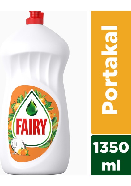 1350 ml Sıvı Bulaşık Deterjanı Portakal