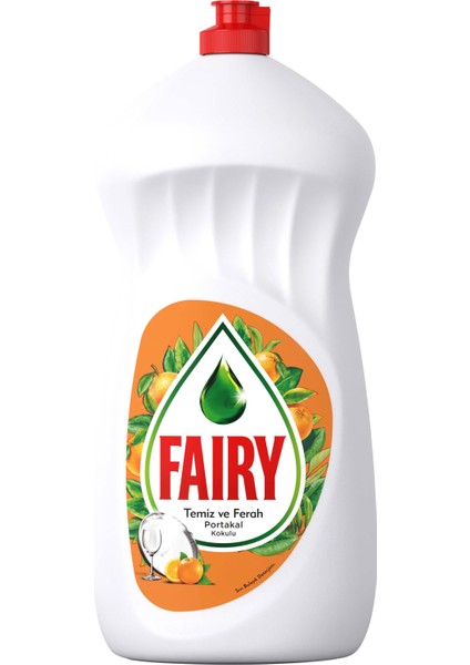 1350 ml Sıvı Bulaşık Deterjanı Portakal