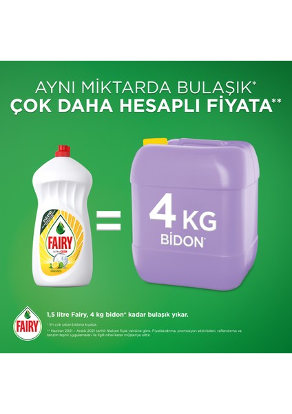1350 ml Sıvı Bulaşık Deterjanı Portakal