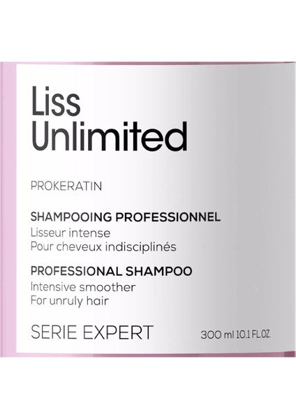 Liss Unlimited Smoothing Shampoo 300 ml