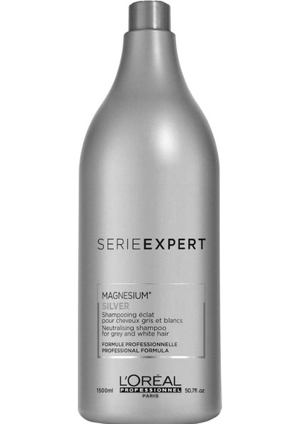Magnezyum Silver Renk Koruyucu Şampuan 1500 ml