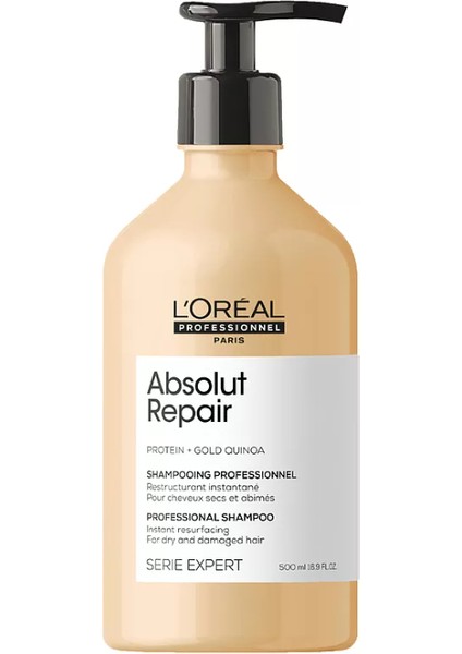 Absolut Repair For Damaged Hair Shampoo 500 ml