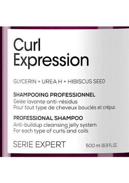 Curl Expansion Bukle Belirginleştirici Şampuan 500 ml