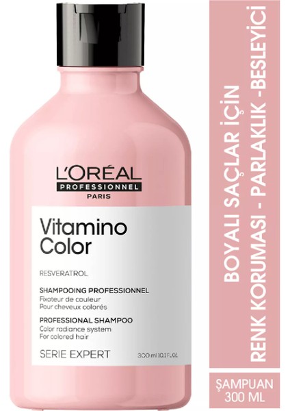 Vitamino Color Renk Koruyucu Şampuan 300 ml