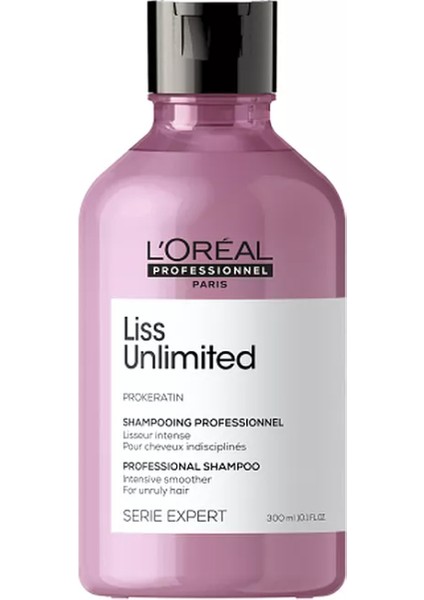 Liss Unlimited Düzleştirici Yumuşatıcı Şampuan 300 ml