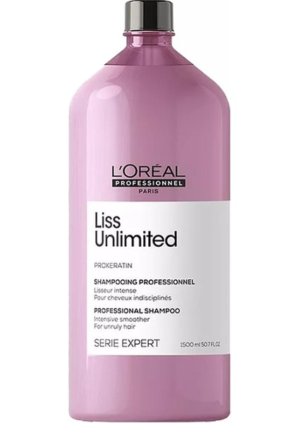 Liss Unlimited Elektriklenme Karşıtı Şampuan 1500 ml