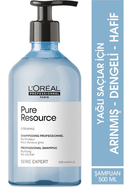 Pure Resource Purifying Shampoo 500 ml