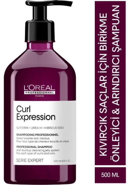 Curl Expression Shampoo 500 ml