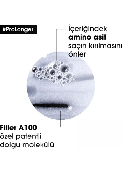 Pro Longer Şampuan 1500 ml