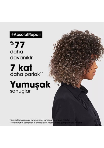 Absolut Repair Onarıcı Şampuan 1500 ml