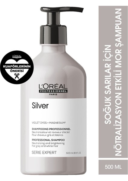 Silver Shampoo 500 ml