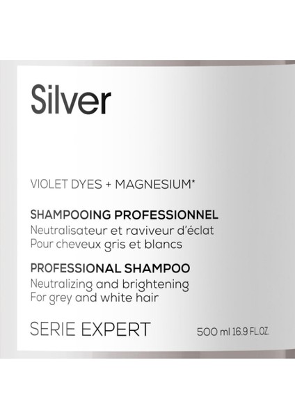 Silver Shampoo 500 ml