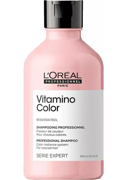 Vitamino Color Boyalı Saçlar Için Renk Koruyucu Şampuan 300 ml